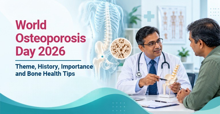 World Osteoporosis Day 2026: Theme, History, Importance and Bone Health Tips